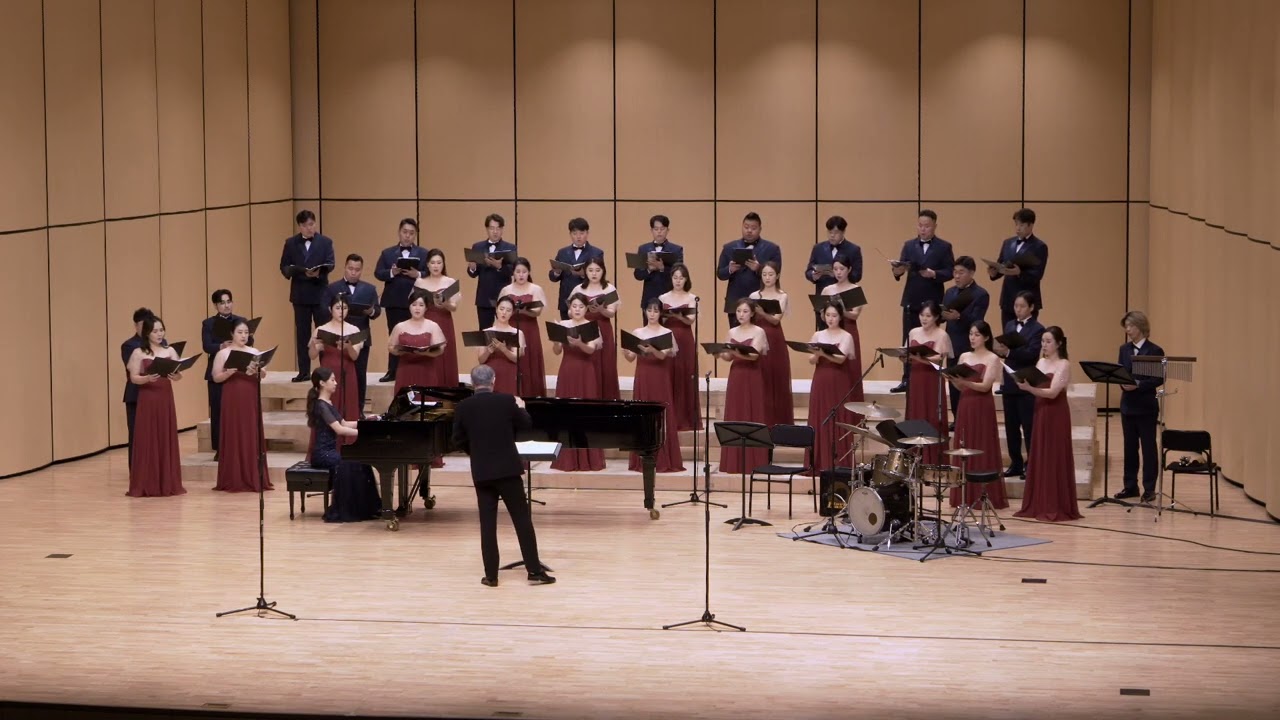 원주시립합창단 111회 정기연주회 [The Blessing] 박나리 작곡