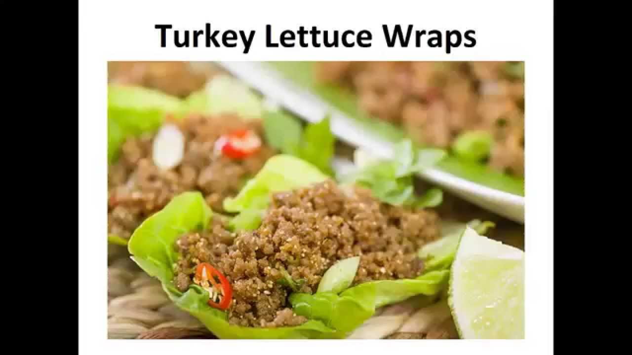 Turkey Lettuce Wrap Women's Weight Loss YouTube