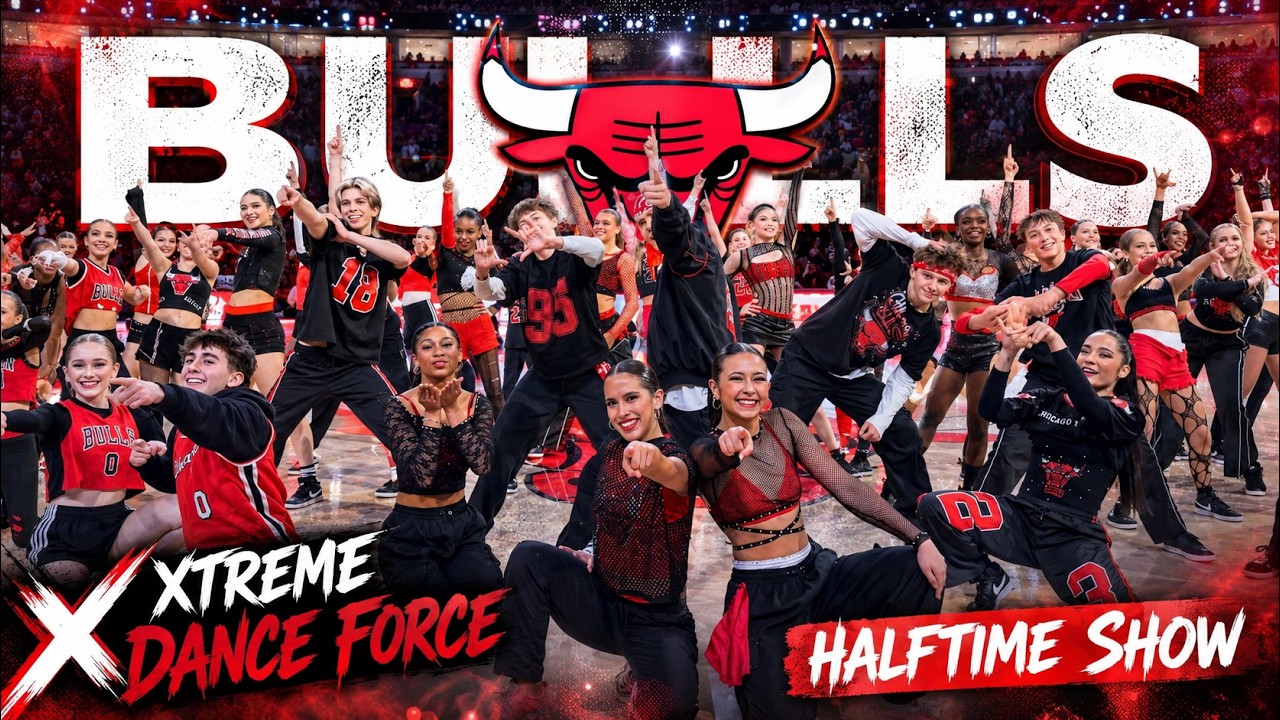 Xtreme Dance Force - 2026 NBA Halftime Performance  - Chicago Bulls vs NBA Champions New York Knicks
