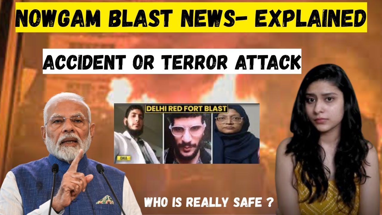 NOWGAM Police Station Bast- Explained🤯 | Shruti Khandelwal #4