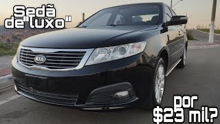 Conheçam o Kia Magentis: o novo carro do Canal