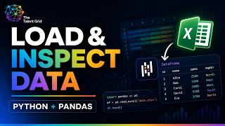 Load and Inspect Excel Data in Python | Pandas Data Analysis for Beginners