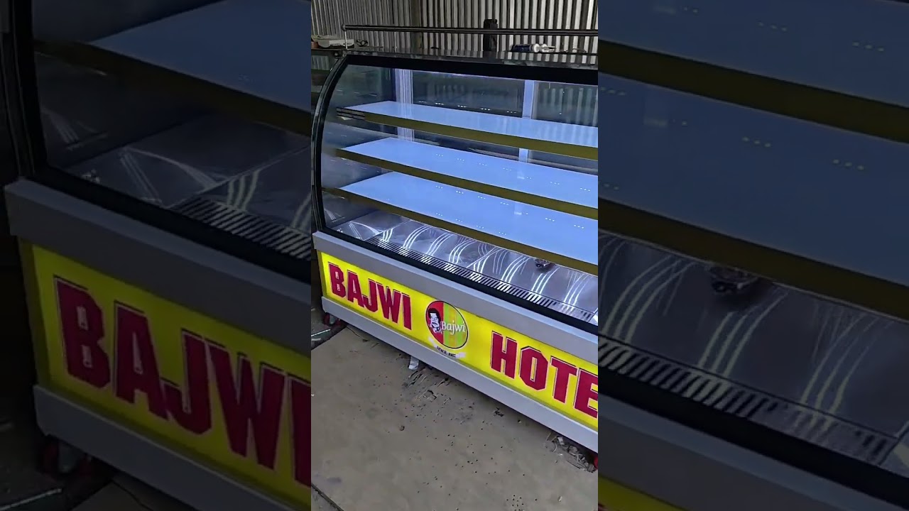 Bend Glass Display Counter | Available on IndiaMART