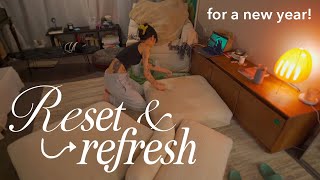 The Ultimate Reset Routine For 2024 Declutter Clean