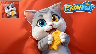 Meowment: Merge & Makeover - Android Gameplay Part 1