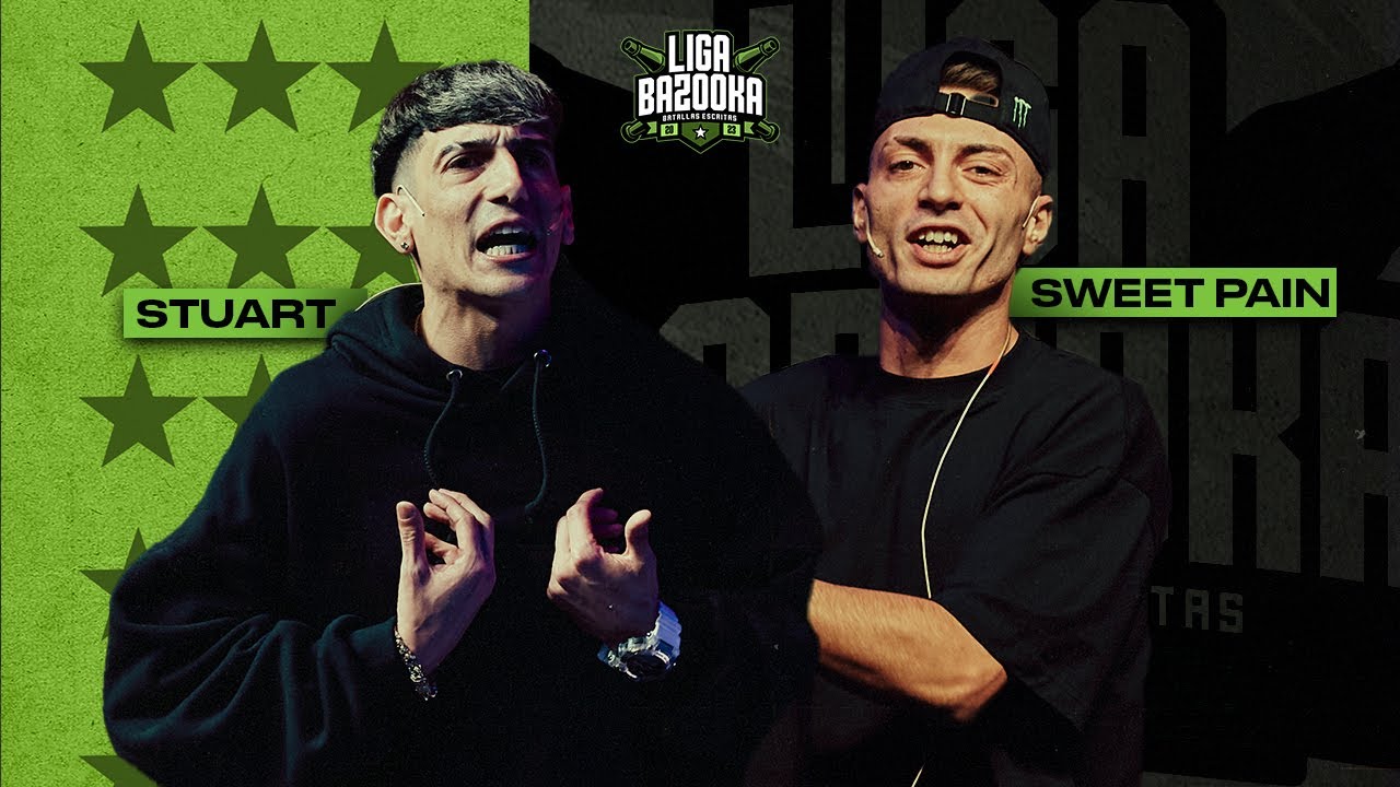 STUART VS SWEET PAIN | #Ligabazooka 2023💥 Jornada 5