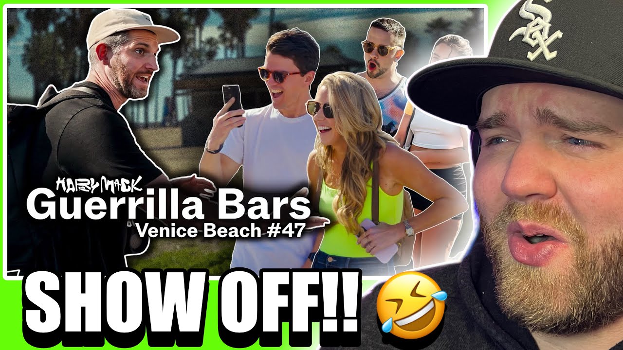 Harry Mack Guerrilla Bars 47 | The Art Of Flow  |  I THINK NOT HAVING OMEGLE IS GOING TO PUSH HIM!