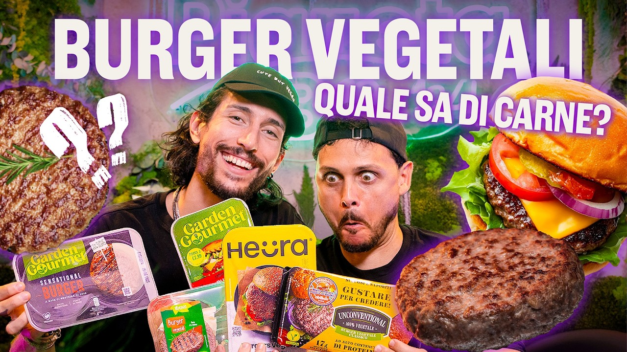 Burger di finta carne: qual è il migliore? | Pianeta B12