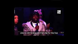 Dj Akademiks Explains Viral clip of Falling asleep while listening to Drake