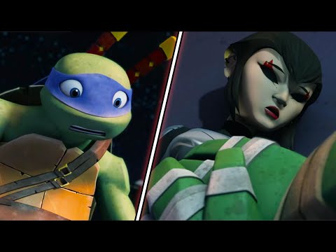 كاراي يموت سلاحف النينجا المتحولة المراهقة 2012 TMNT Legends Arabic 2024