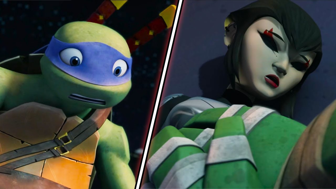 كاراي يموت 😭 سلاحف النينجا المتحولة المراهقة 2012 😰 TMNT Legends Arabic 2024
