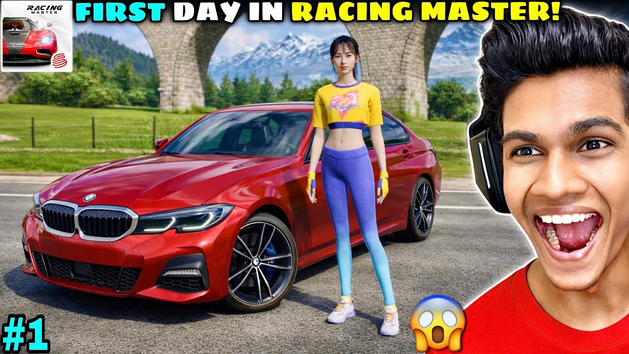 FIRST DAY IN RACING MASTER! 😱🔥 - RACING MASTER - RACING MASTER GAMEPLAY IN HINDI