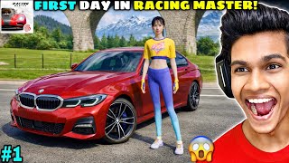 FIRST DAY IN RACING MASTER! 😱🔥 - RACING MASTER - RACING MASTER GAMEPLAY IN HINDI screenshot 5
