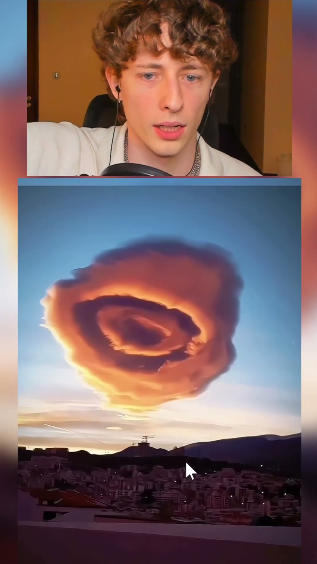 Que raras las NUBES ?