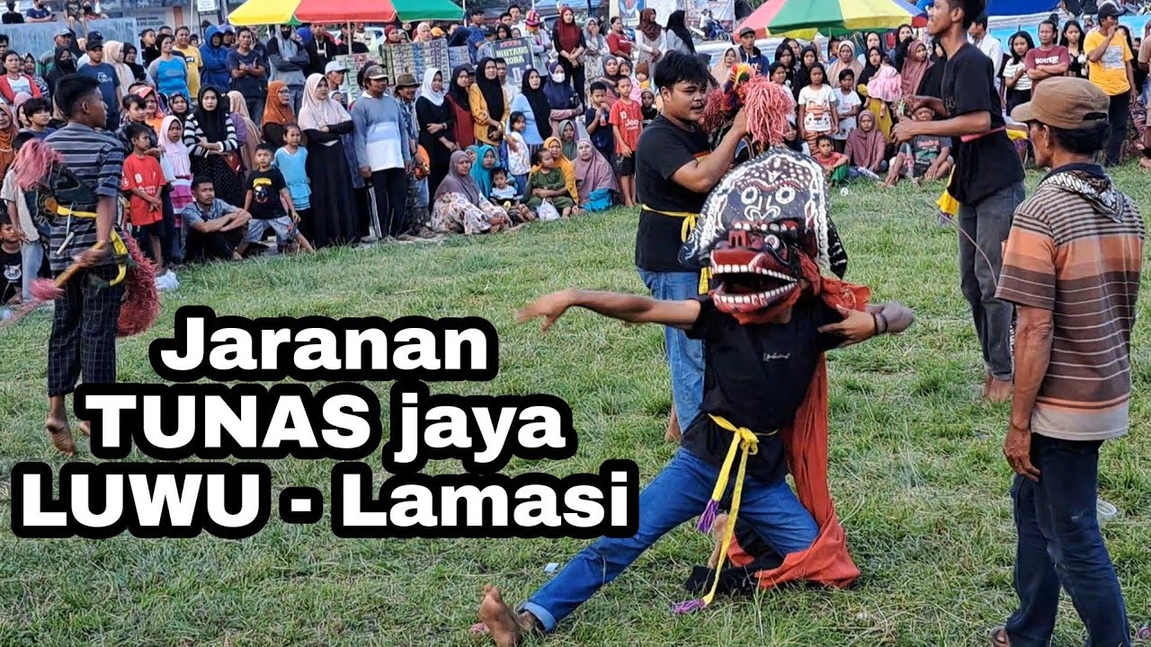 Jaranan Tunas jaya edisi 17 Agustus 2023 di Luwu - Lamasi