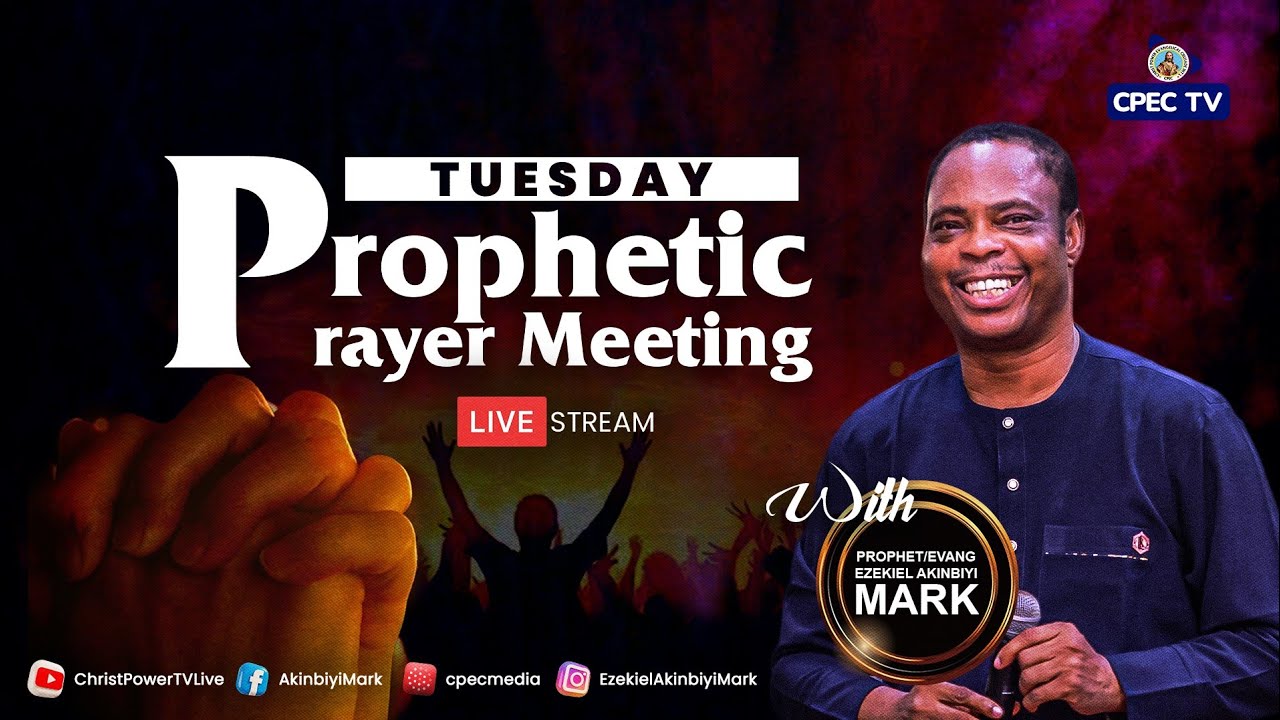 FIRST TUESDAY OF MARCH PROPHETIC PRAYER MEETING (2026)
