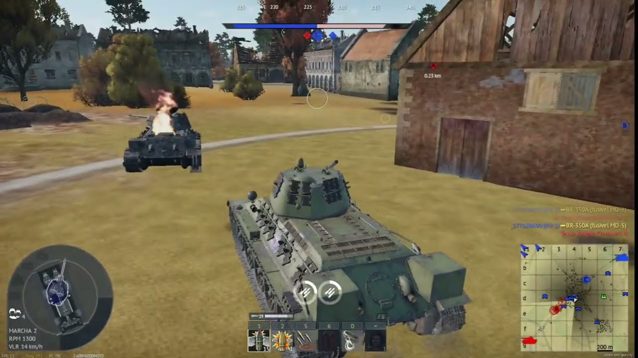 Jogando War Thunder em pc fraco