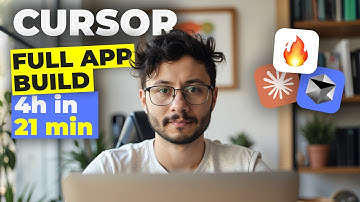 Vibe-codering van een complete app met Cursor AI: een stapsgewijze handleiding