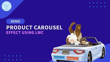 Product Carousel Effect Using LWC!