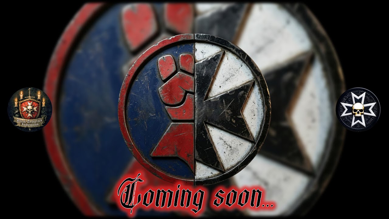 Black Templars & Crimson Fists Crusade - Discord Community Teaser