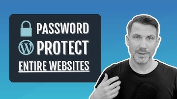 Password Protect Entire WordPress Websites (The Easy Way)
