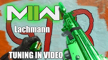 [MUST USE] LACHMANN SUB MW2 - TUNING TIMESTAMPED - BETTER THAN FENNEC! (BEST LACHMANN SUB CLASS MW2)