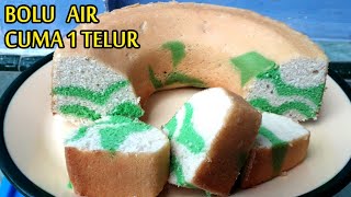resep bolu air cuma 1 telur bisa empuk selembut kapas