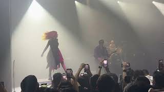 Against The Current - Blindfolded (Live Singapore 17 Oct 2023)