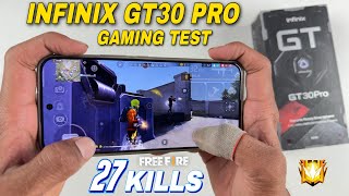 Infinix Gt 30 Pro Free Fire Gaming Test