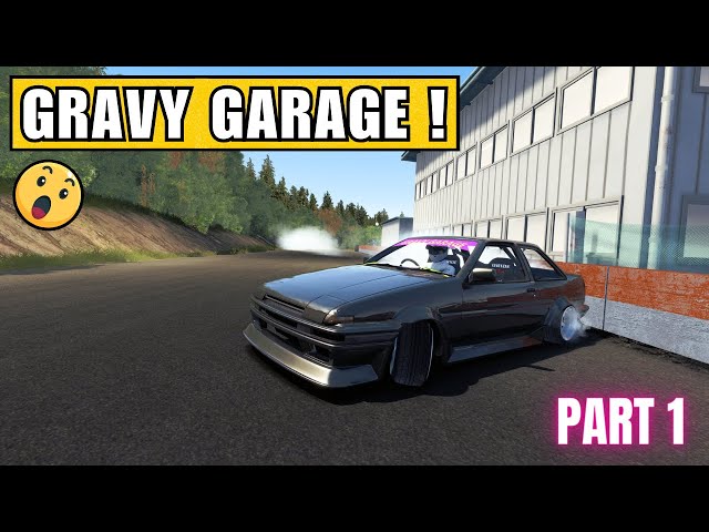 GravyGarage AC drift community, creating Content/ servers