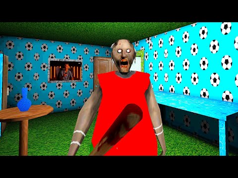 Granny Horror Gameplay video || Granny Ronaldo Mod Ep 01