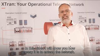 XTran by OTN Systems  - How to insert a node into an MPLS-TP network