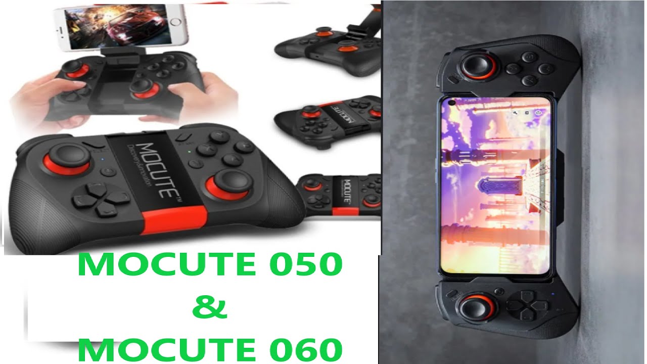 GamePad Mocute 050 e 060 YouTube