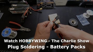 The Charlie Show /// Episode 214 /// Battery Pack Plug Replacement