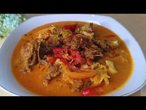 Cara Memasak Tulang Sapi