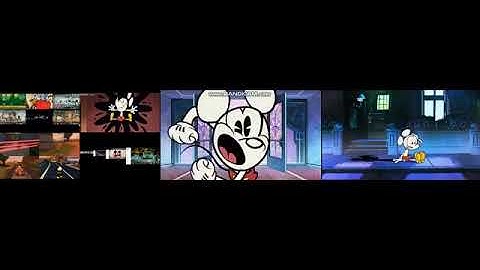 (BROKEN LAG WARNING) up to faster 102 parison to mickey mouse