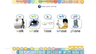 We can 4 phonics practice 4