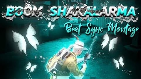 100 Subscribers Special BOOM SHAKALARMA Fastest Beat Sync Montage