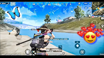 🌹Pubg Lite Awm Headshot Status 🔥| Pubg Lite🥰 Attitude😈 Awm Headshot⚡Status❤️ video😍 #shorts