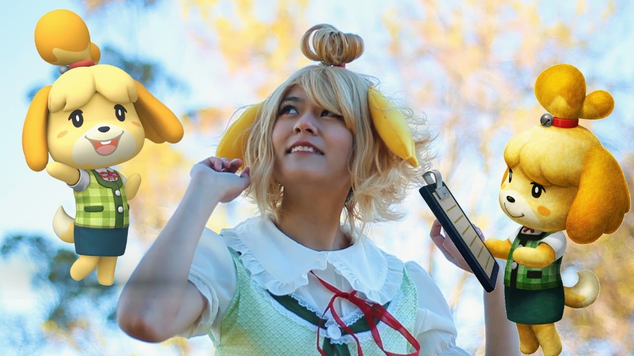Isabelle Cosplay showcase