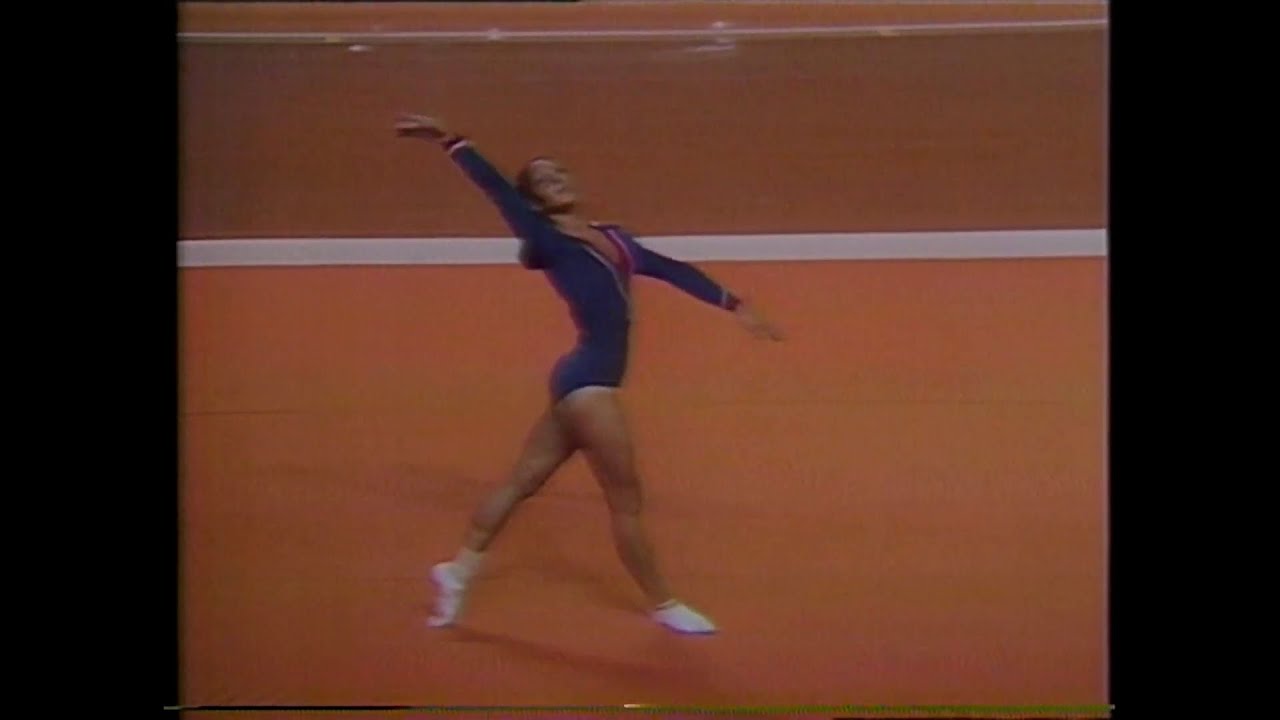 1976 Olympic Gymnastics - WAG All Around Final