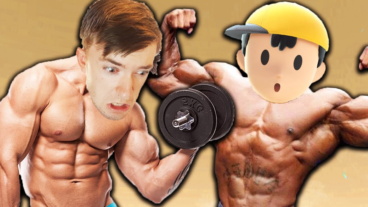 Training for the Smash World Tour