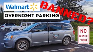 Did Walmart BAN All Overnight Parking Here s What I Found Out
