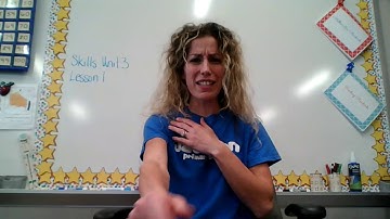 Skills Unit 3 Lesson 1