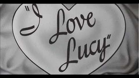 I Love Lucy Intro (Widescreen)