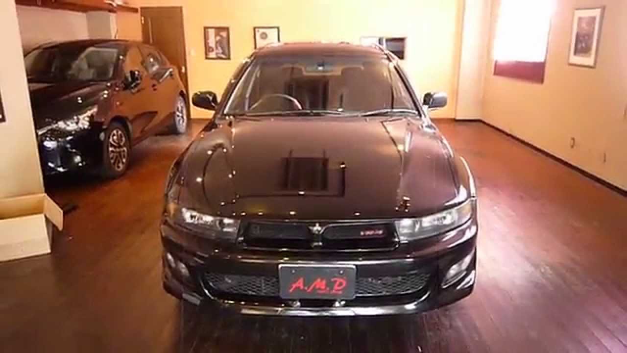 A M D特選中古車 H10 レグナム Vr 4 タイプs レカロ Youtube