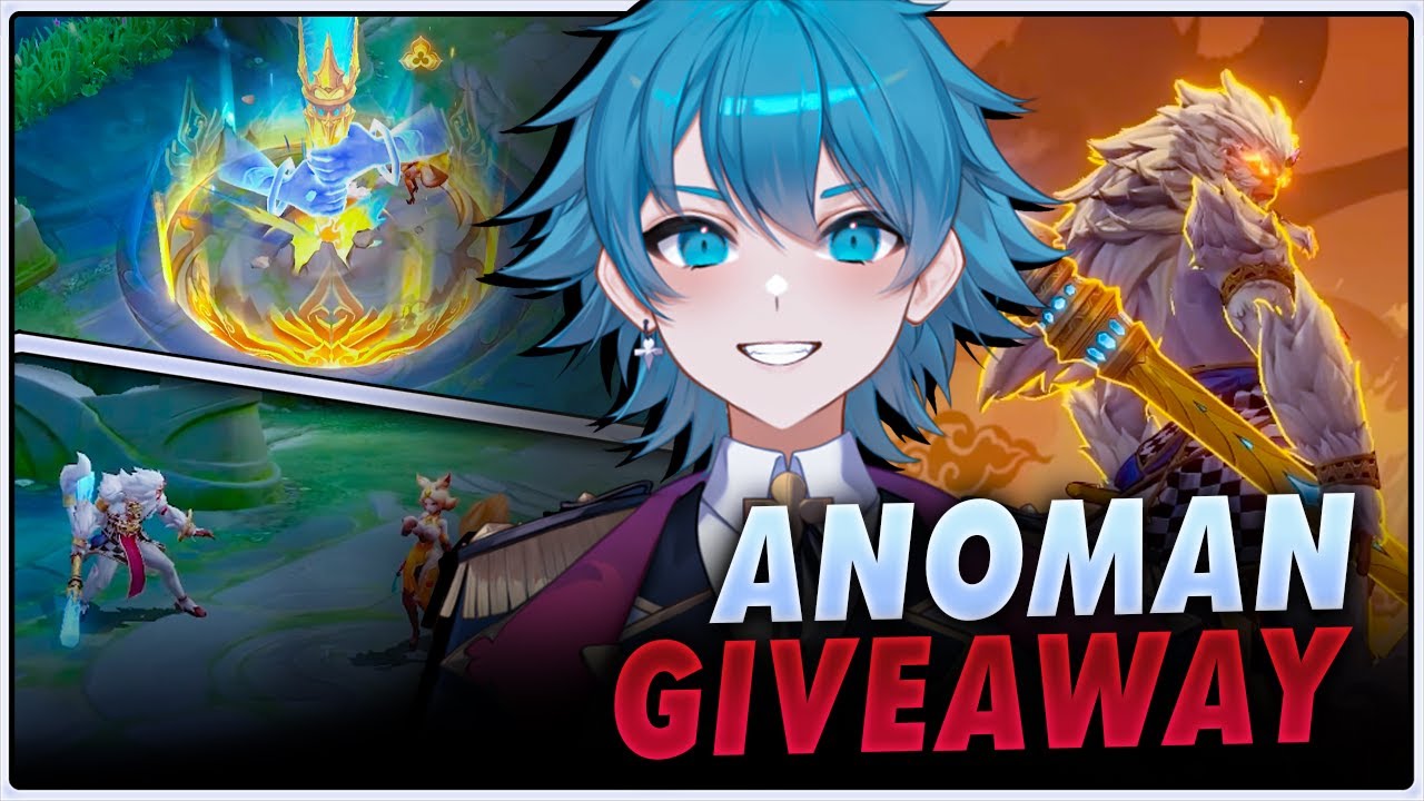 🔴 Review Skin Wukong Anoman Lanjut Re Stream KIS4 -  HOK