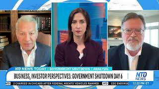 @ntdtv Government Shutdown: Javier Palomarez &amp; Rod Martin