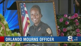 Funeral held for Orlando sergeant gunned down