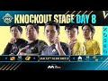 NOBAR Babak Eliminasi M4 Hari Ke-8 | Kejuaraan Dunia M4 I RRQ DAN ONIX MOBILE LEGEND BANG - BANG